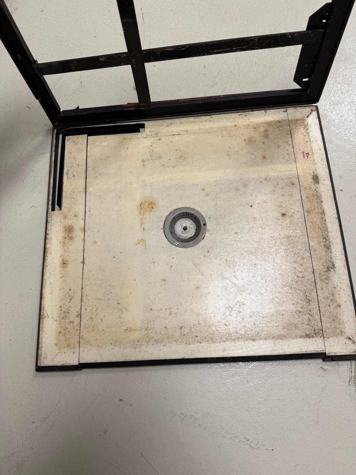 Hansa Vintage Darkroom Photo Printing Easel 11x14 Adjustable Blades