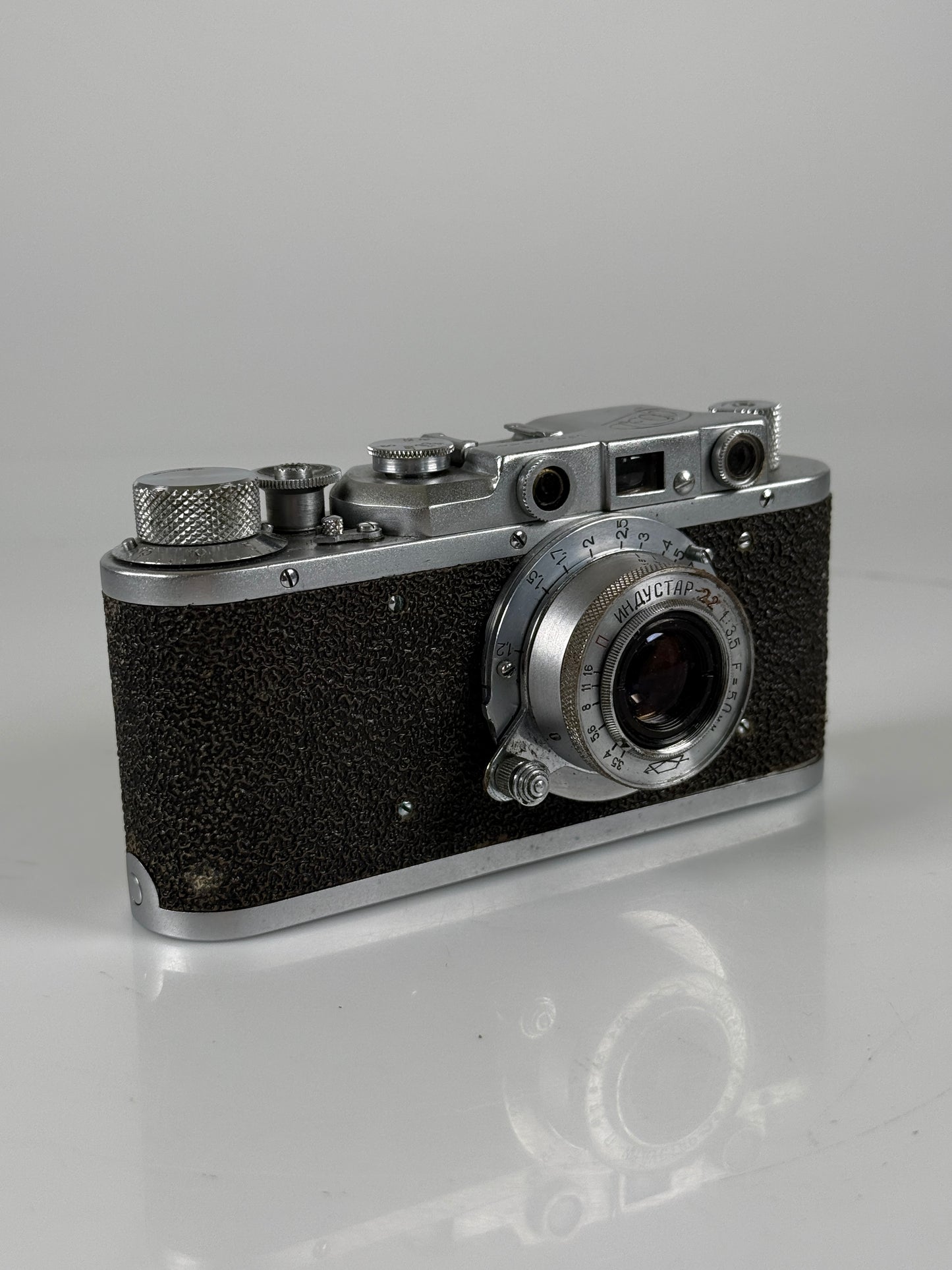 FED 1 LEICA Rangefinder Camera 50mm f3.5 Lens