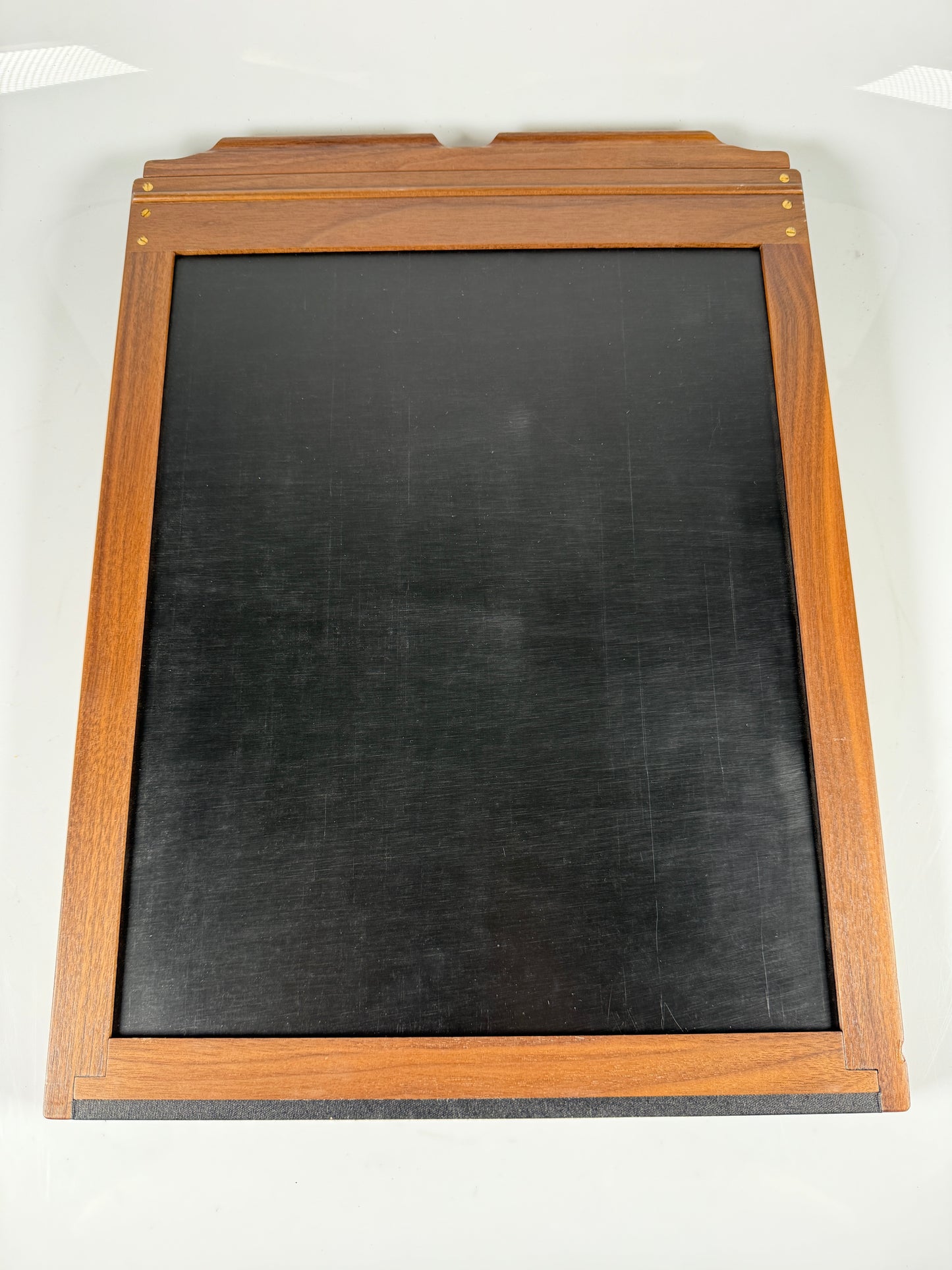 Wooden 11x14 sheet film holder brown/tan