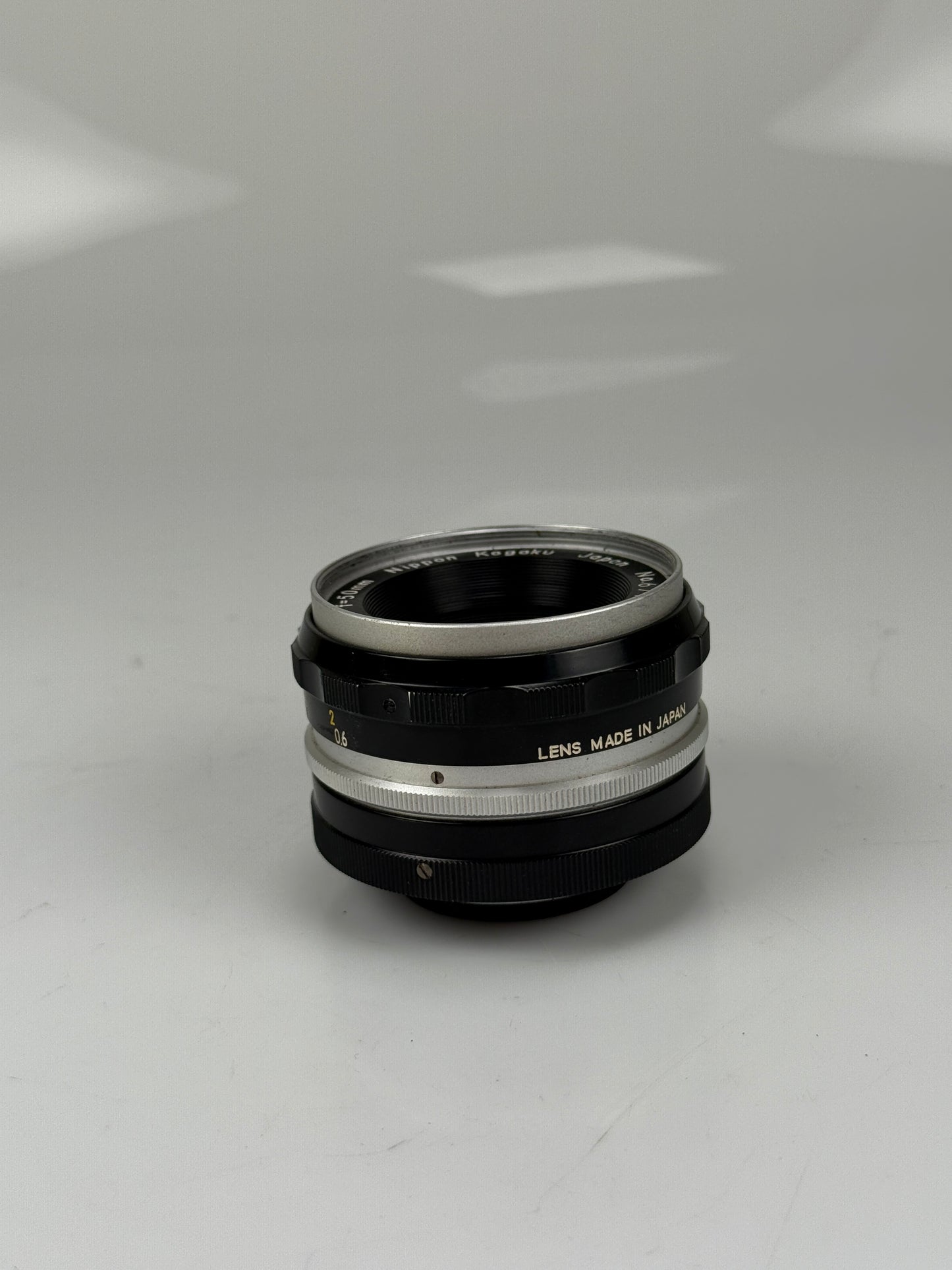 Nikon Nippon Kogaku Nikkor-H Auto 5cm 50mm f2 lens
