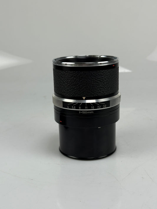ROLLEI SL66 Zeiss Sonnar 150MM F4 Lens for ROLLEI SL66 SERIES CAMERAS