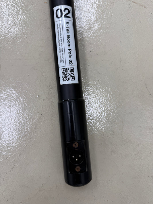 K-Tek Aluminum Boom Pole