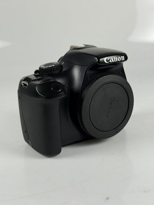 Canon EOS Rebel T3 12.2MP Digital SLR DSLR Camera Body Only