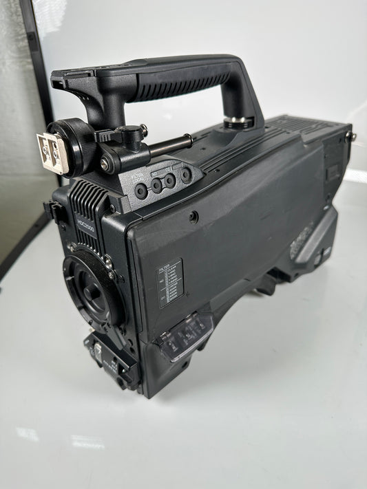 Sony HDC2500 HD Color Camera video studio