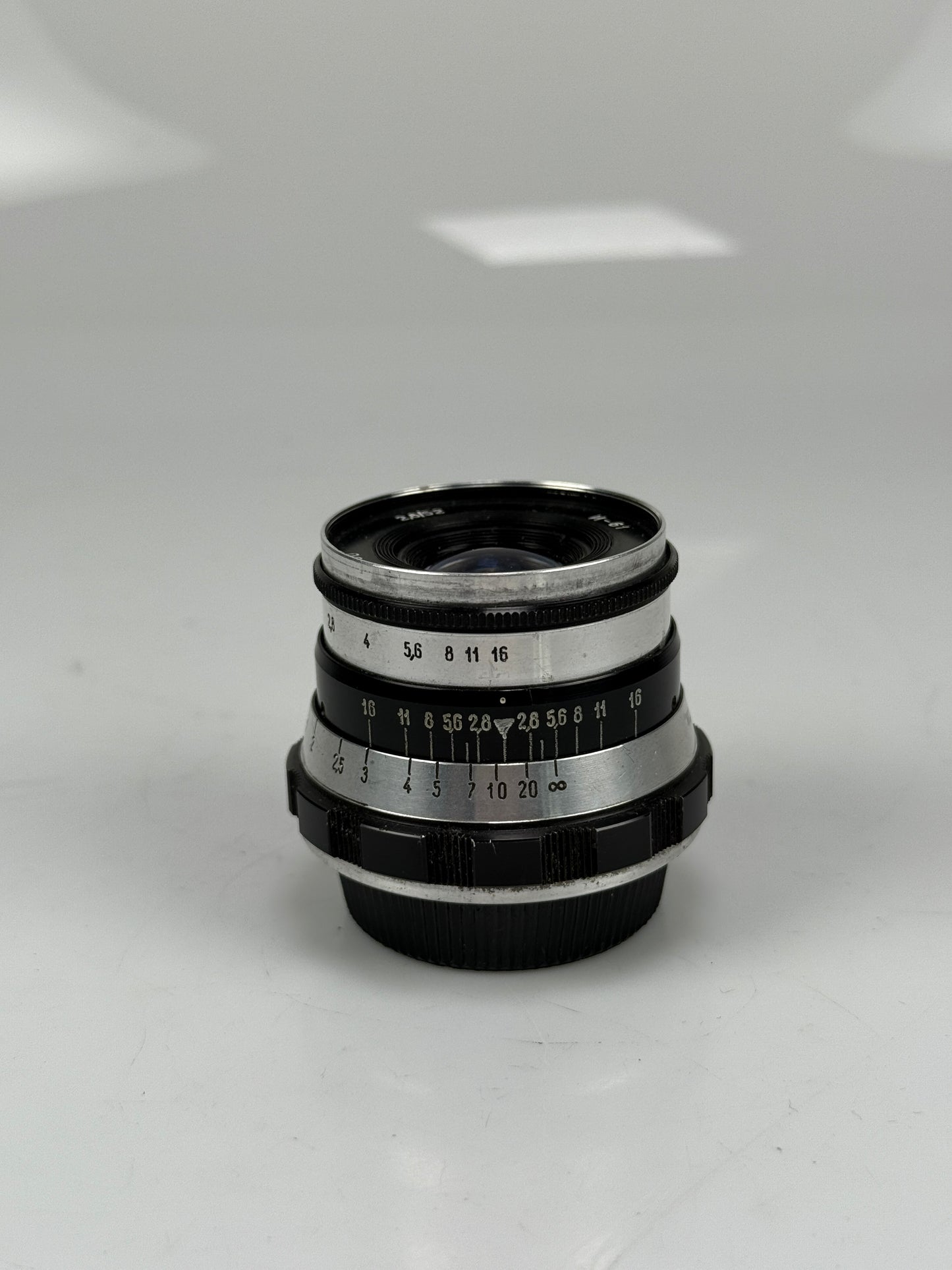 Industar 61 52mm f2.8 LTM M39 Rangefinder Lens black