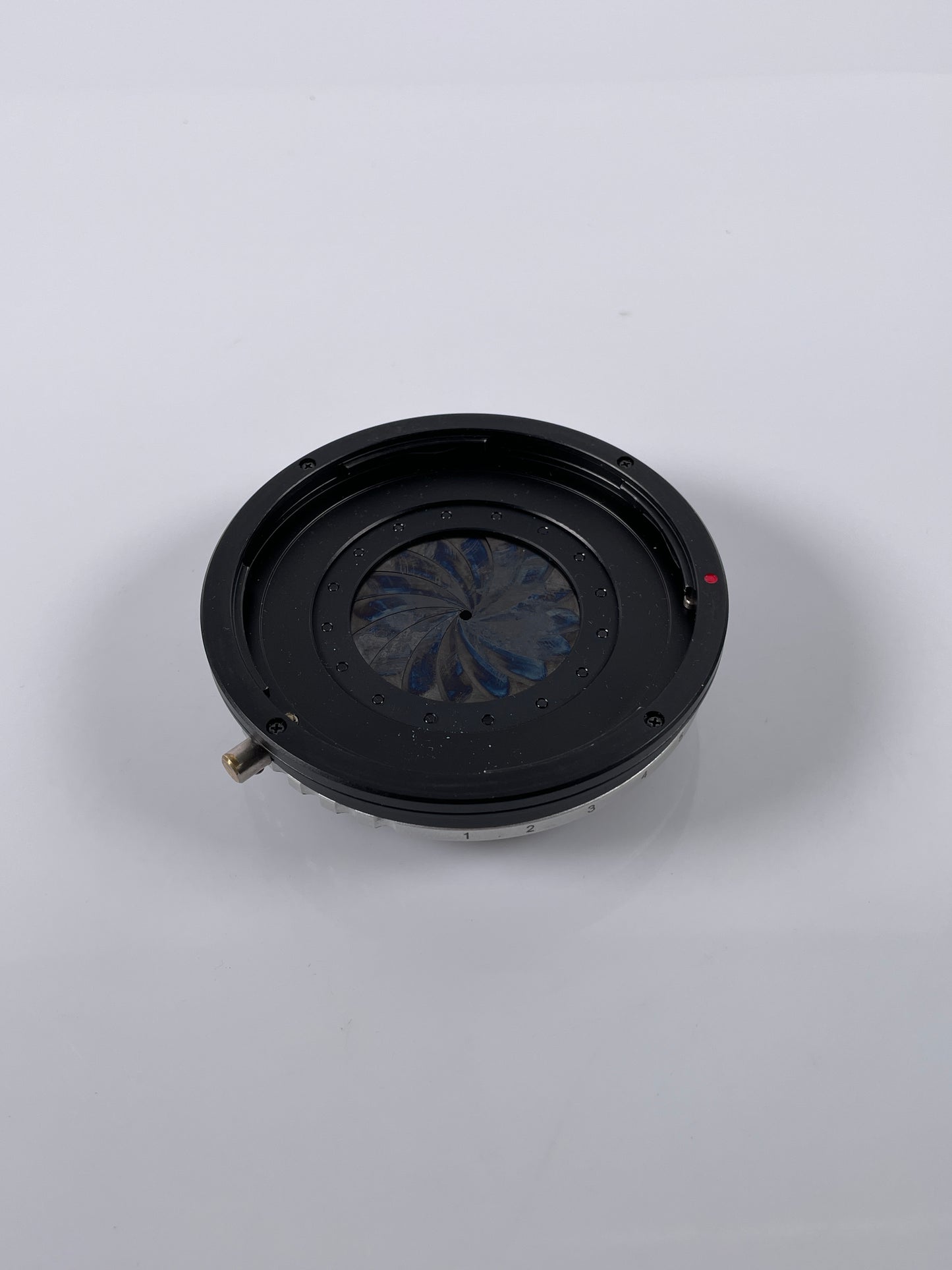 KIPON LENS ADAPTER CONTAX 645 TO NIKON F WITH BUILT IN APERTURE