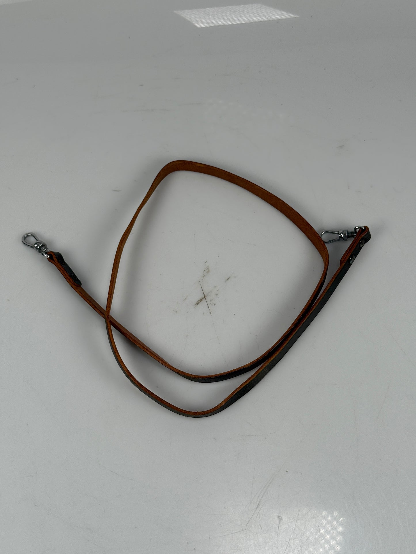 Nikon Camera Rangefinder RF S Strap brown leather RARE