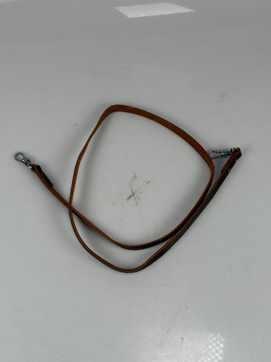 Nikon Camera Rangefinder RF S Strap brown leather RARE