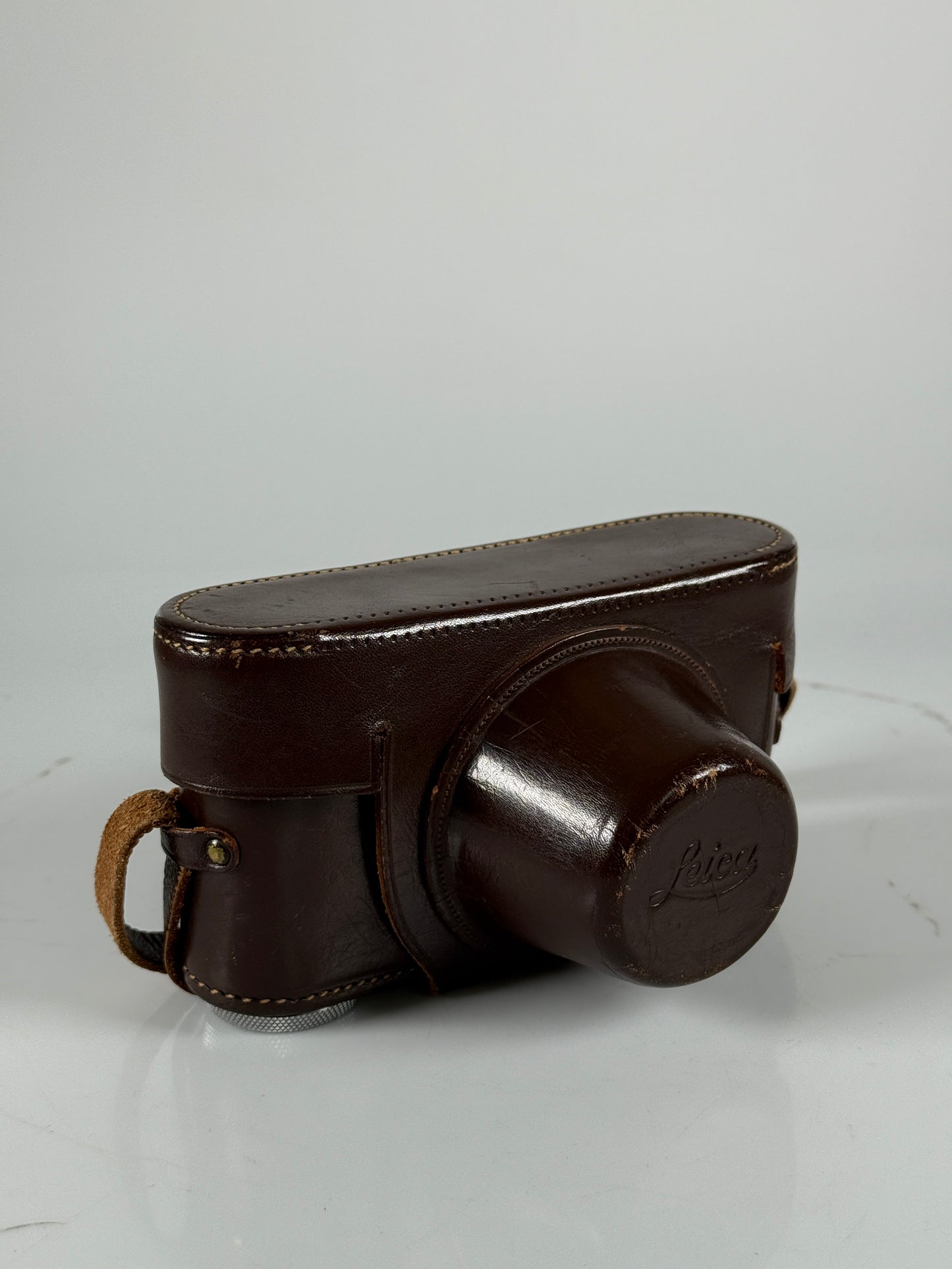 Leica leather ever ready case for iiif iiic if iif iiig ig