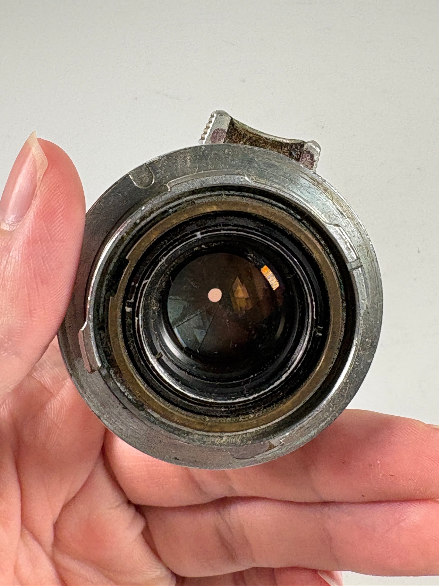Leica Summicron 35mm f2 Germany 8 element Leica M mount RARE