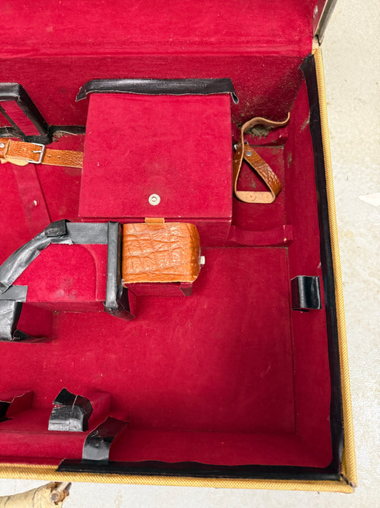 Arriflex Arri cinema Film camera aluminum metal carrying case