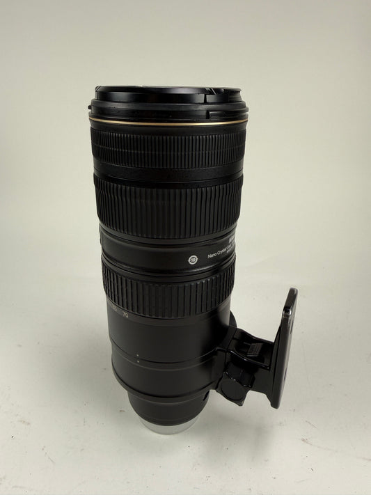 Nikon Nikkor AF-S 70-200mm f2.8 G II ED VR IF Lens AFS
