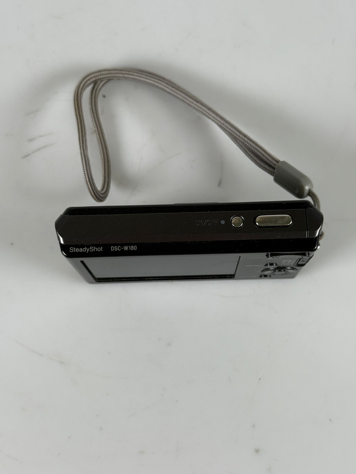 Sony Cyber-shot DSC-W180 10.1MP Digital Camera - Black