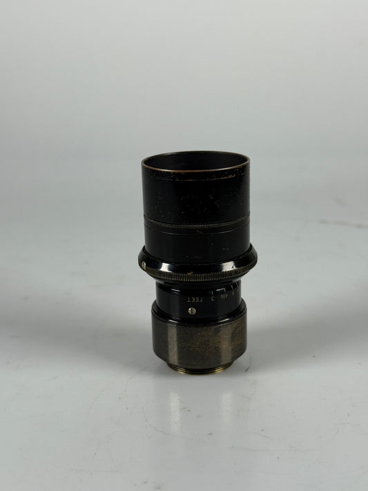 Dallmeyer Kinematograph 2 inch f1.9 camera lens Cinema C mount RARE
