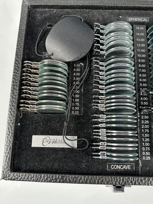 Vtg American Optical Trial Lens Set ophthalmology