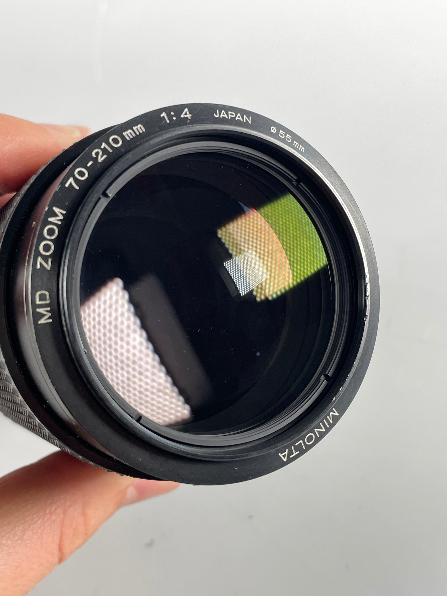 Minolta MD Zoom 70-210mm f4 MF Lens for MD Mount