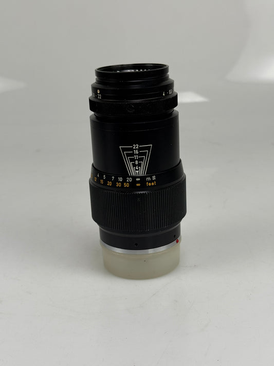 Leica Leitz Tele-Elmar 135mm f4 Black M-Mount