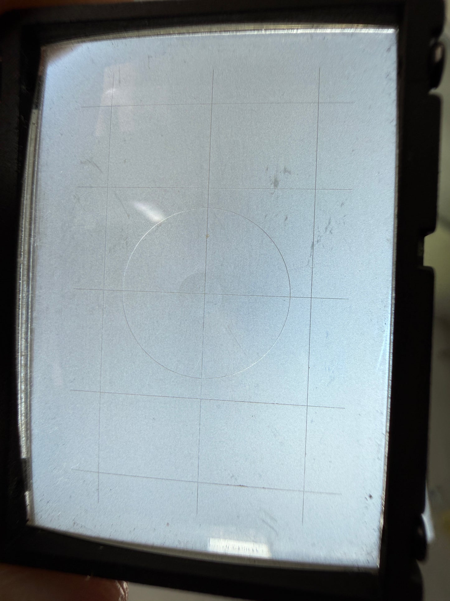 Nikon F3 Type E Focusing Screen Grid
