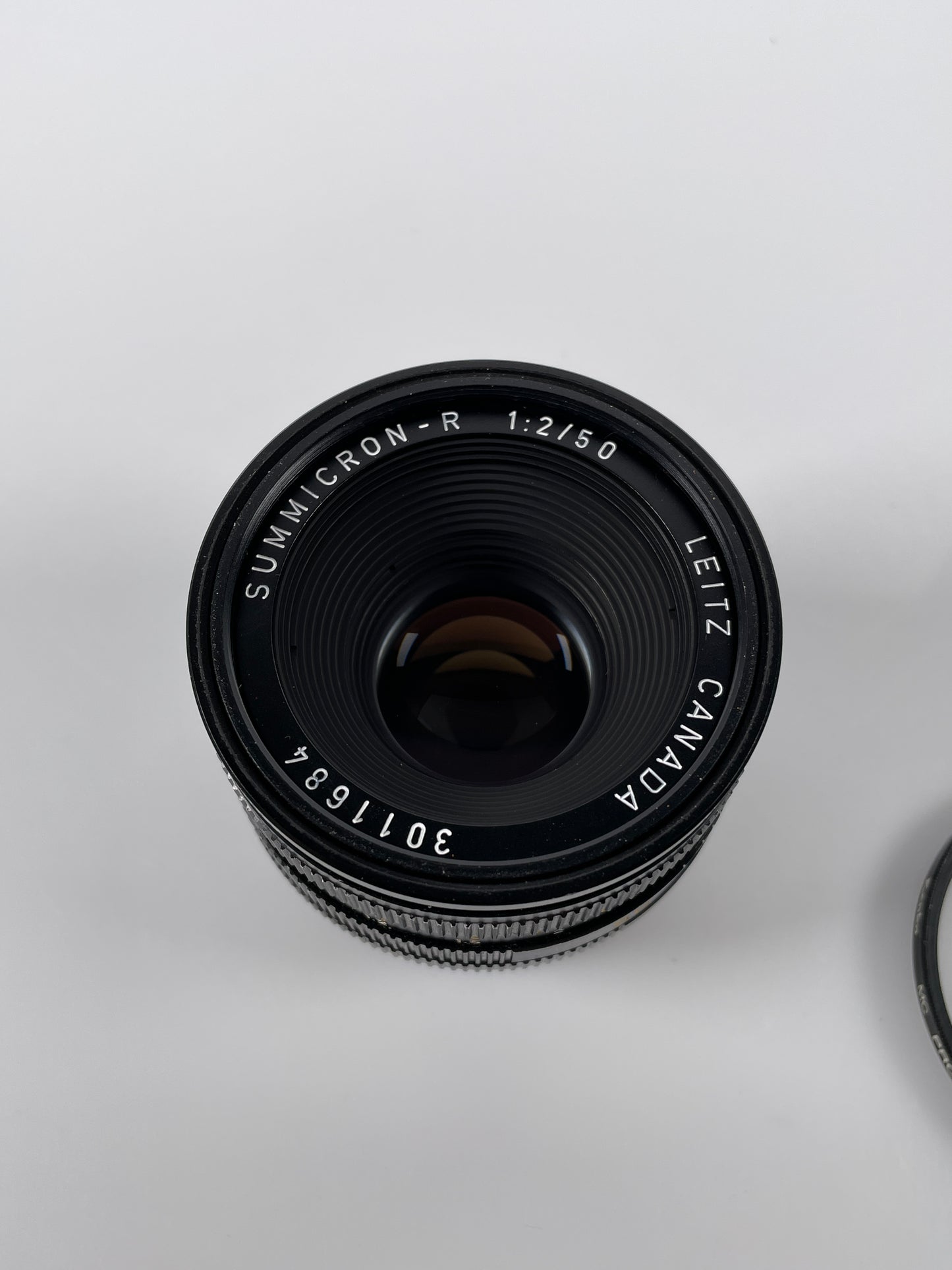 LEICA Summicron-R 50mm f/2 MF 3 Cam Lens Film