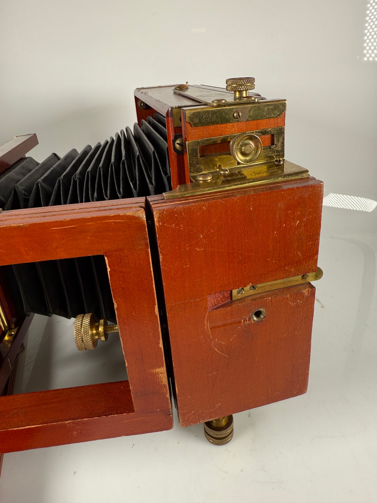 Century No 2 5x7 View Camera wooden with extension