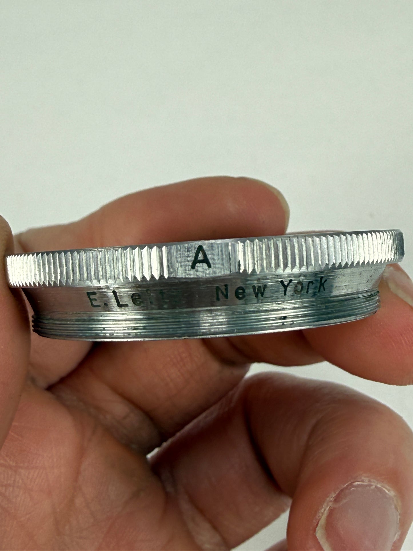 Leica Ernst Leitz filter A Pale Orange E36 - 36mm E leitz NY