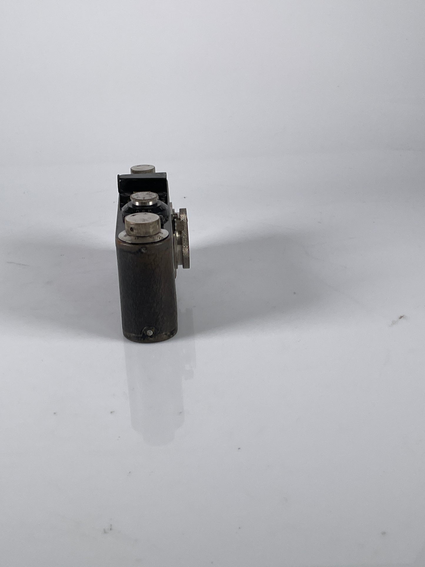 Leica I Model A 4 Digit Feathered Arrows, mushroom 5cm f3.5 Elmar SN 1989