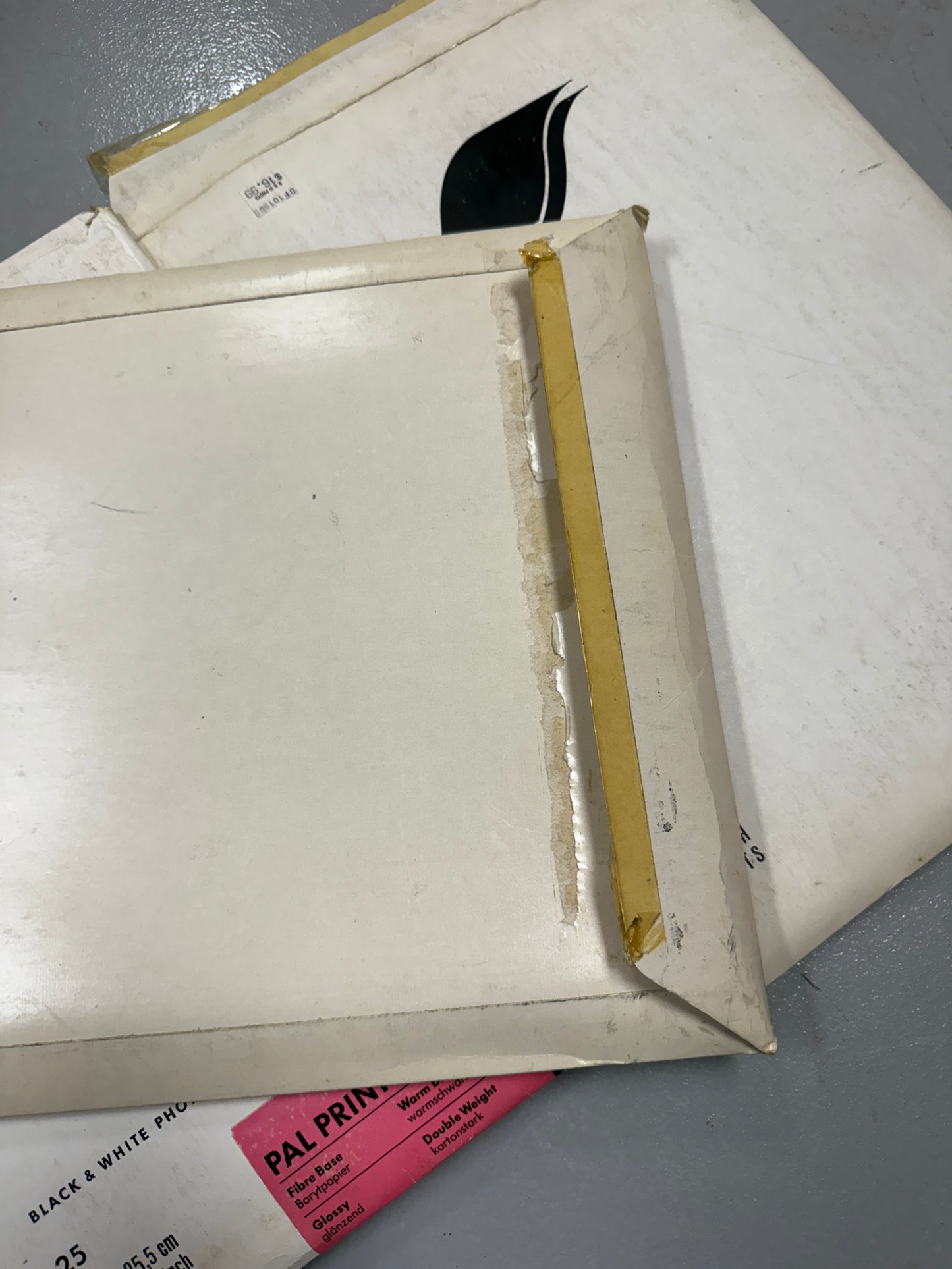 PAL Paper Print K 888-2, 888-3, K 10-3 Fibre 11x14" Photo Paper lot