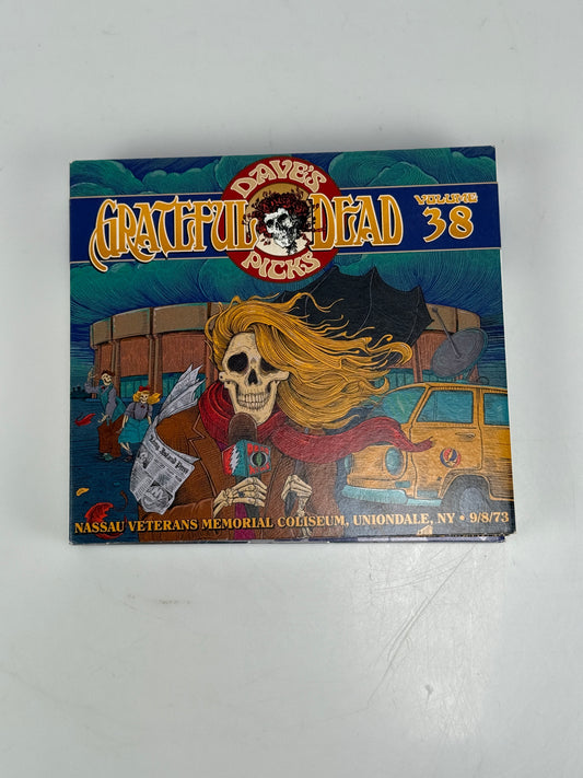 Grateful Dead Dave's Picks 38 Nassau Coliseum Uniondale New York 9/8/73 3 CD New