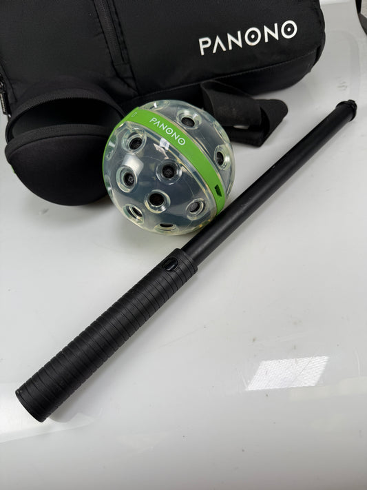 Panono 360° 108MP Camera with Case and pole MVP15