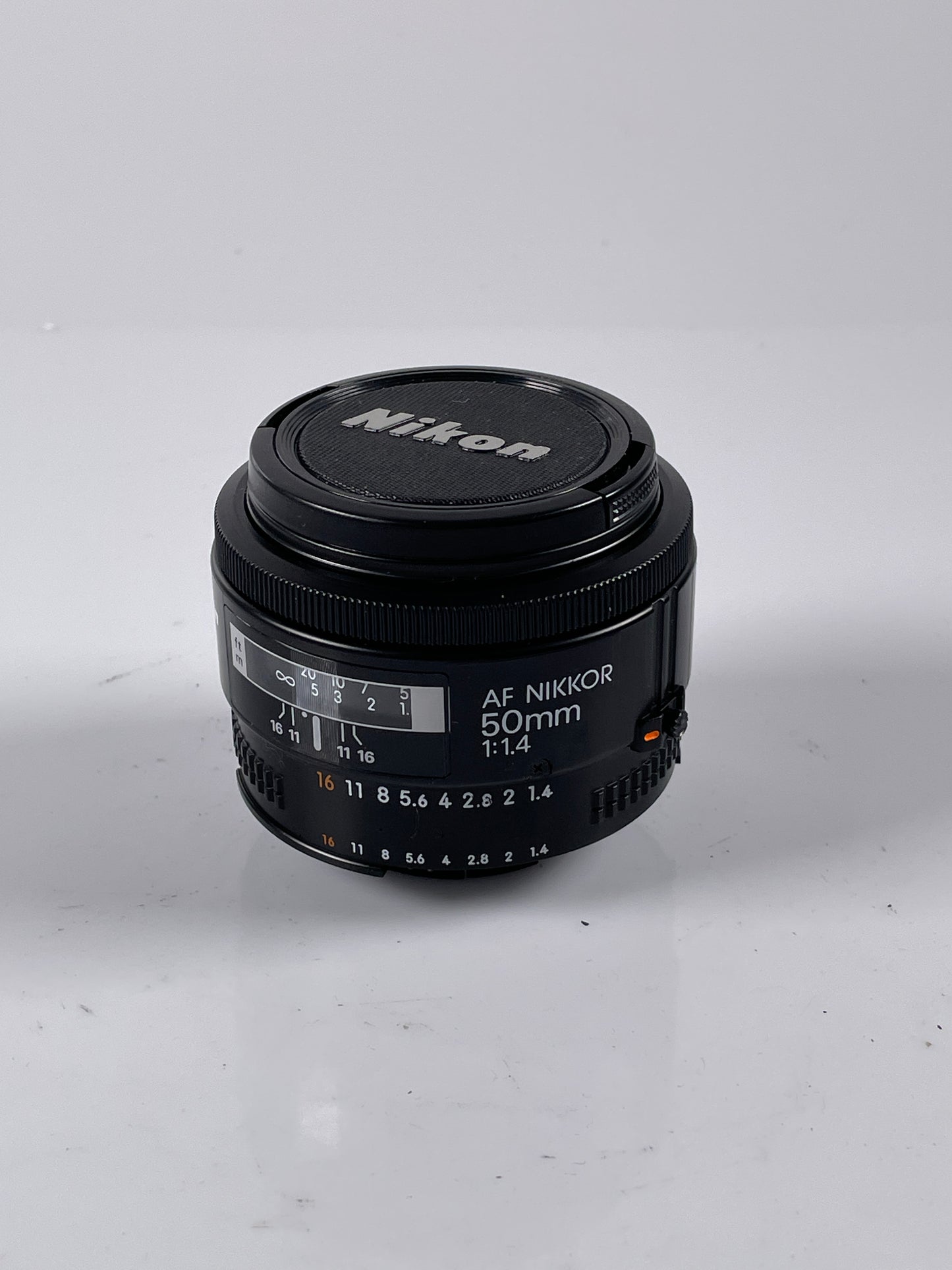 Nikon Nikkor AF 50mm f1.4 Lens