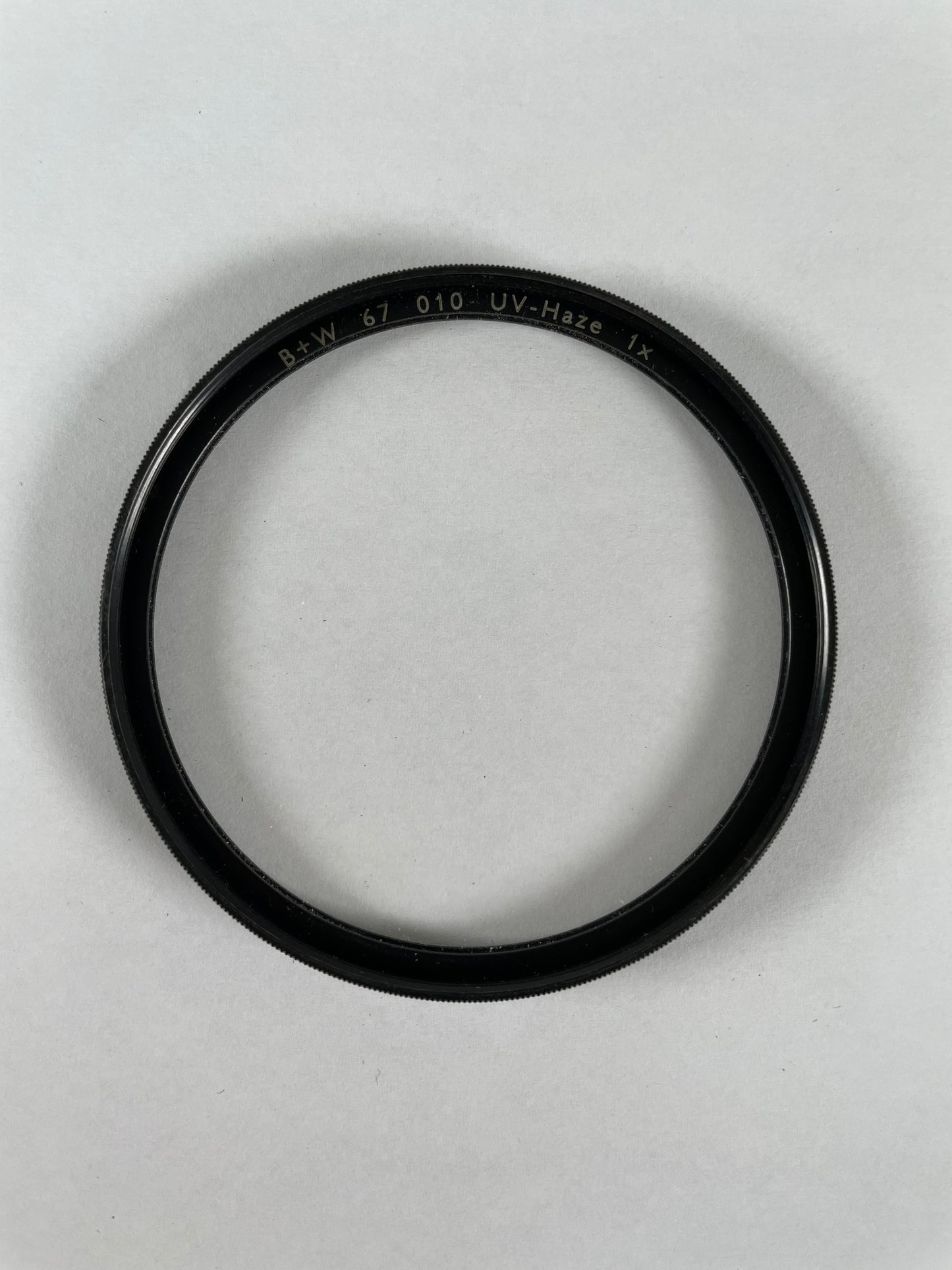 B+W 67mm 010 UV Haze Lens Filter 1x