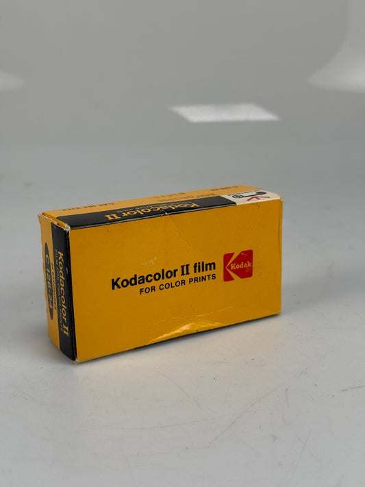 Kodak Kodacolor II 126-24 Color Film