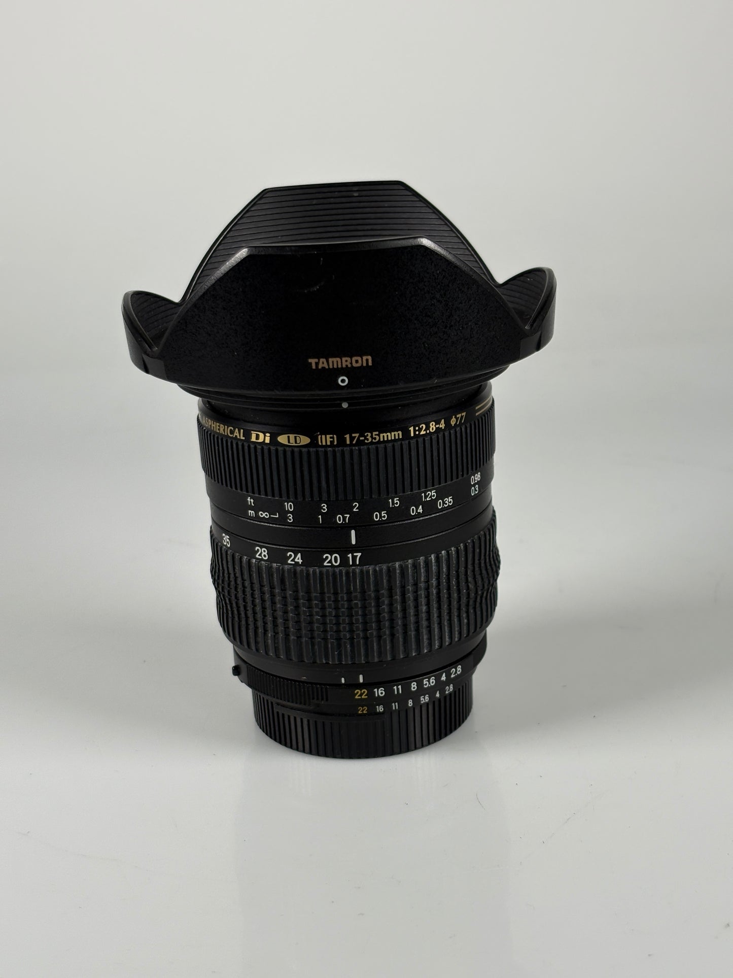 Tamron AF A05 17-35mm f2.8-4 Di SP LD ASPH IF Lens Nikon AF