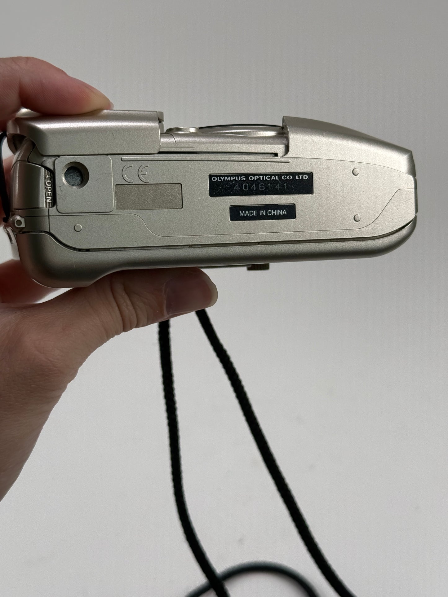 Olympus Stylus Epic Zoom 150 35mm Point & Shoot Film Camera