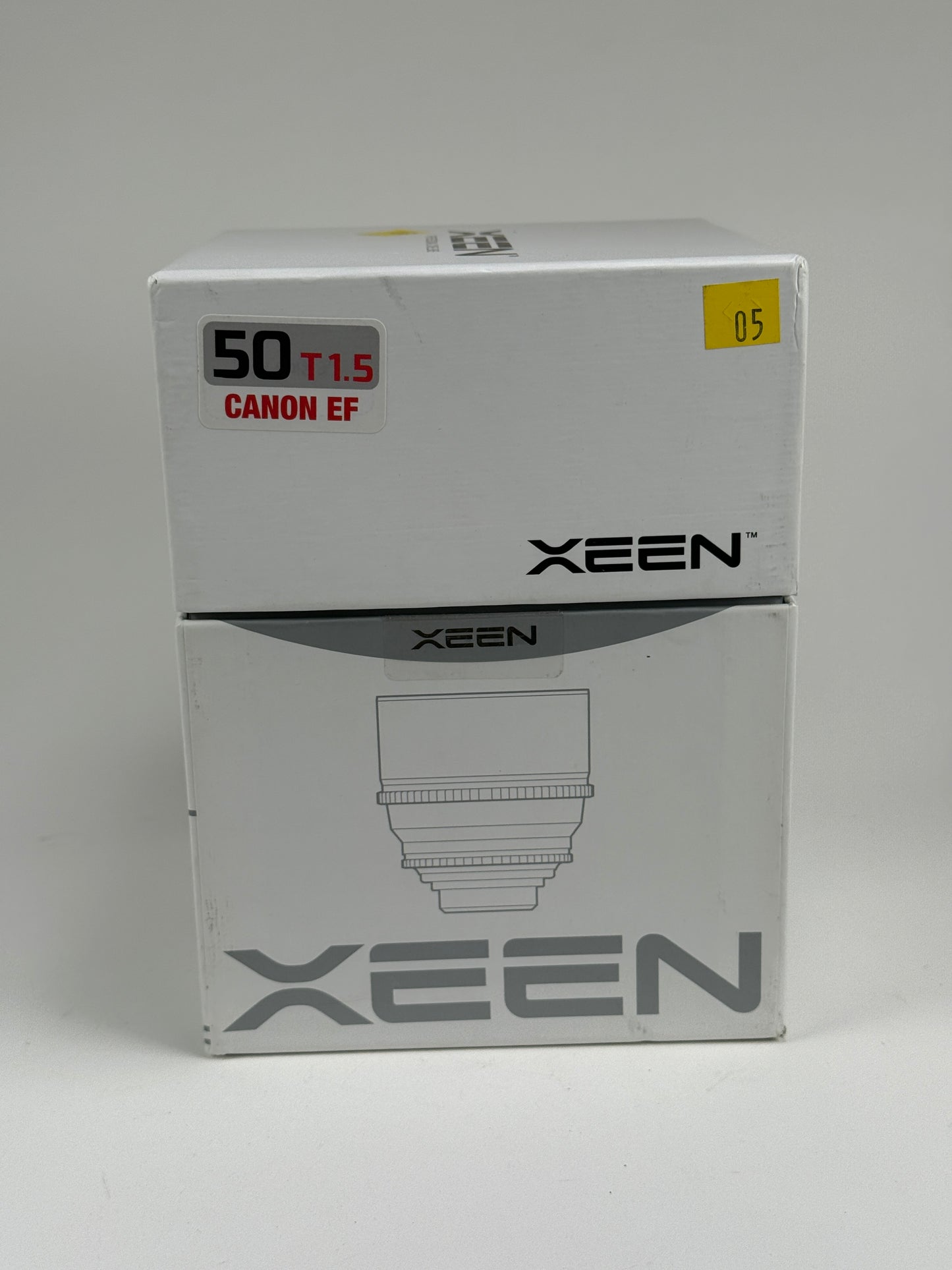 Rokinon Xeen 50mm T1.5 for Canon EF mount lens