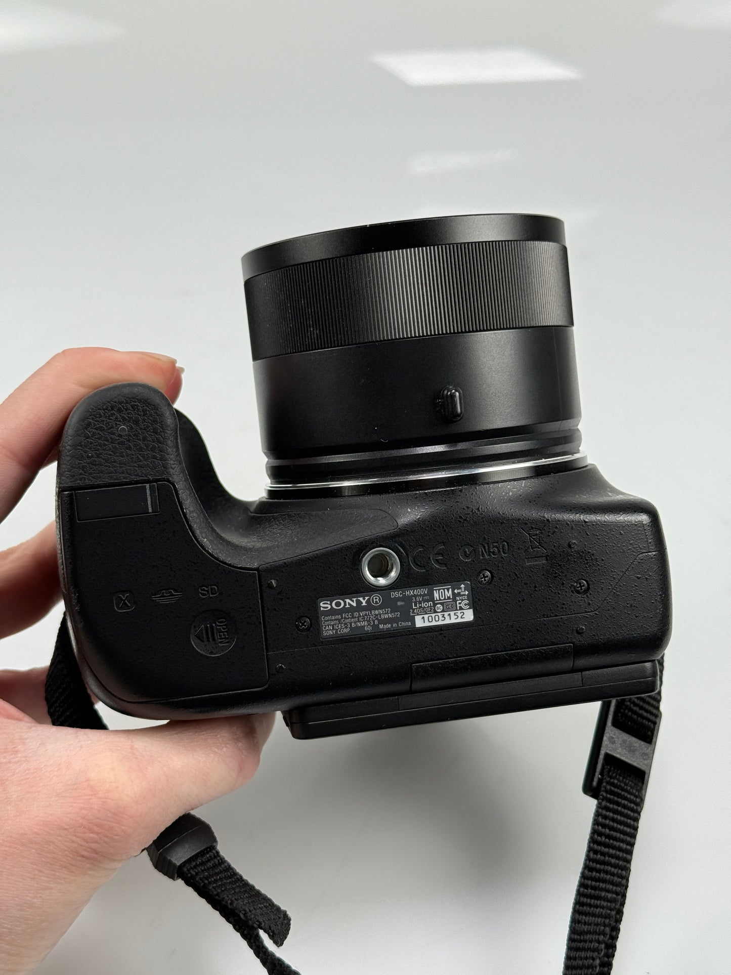 SONY DSC-HX400V Digital Camera Zeiss Full HD