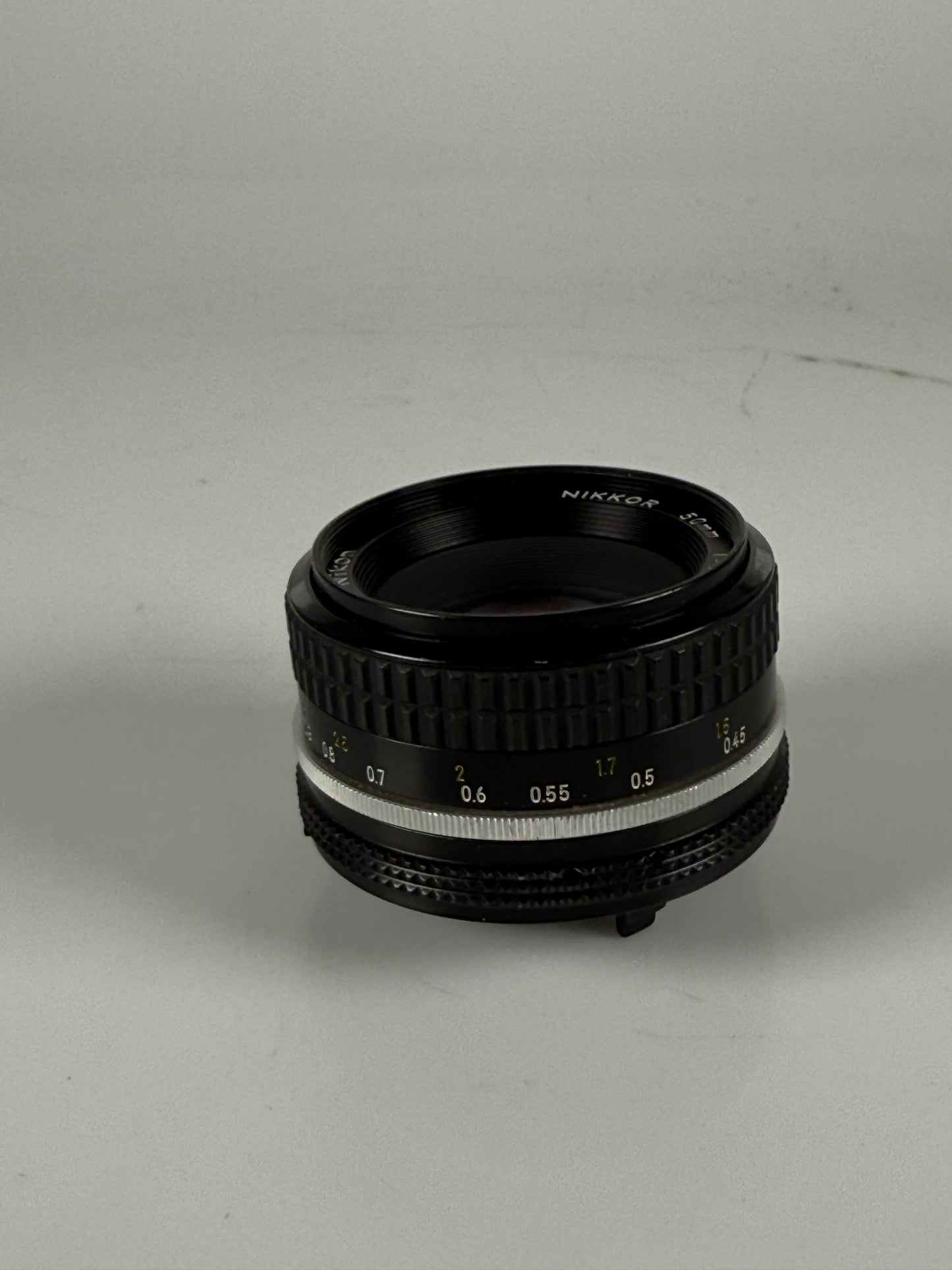 Nikon Nikkor 50mm f1.8 Ai Lens