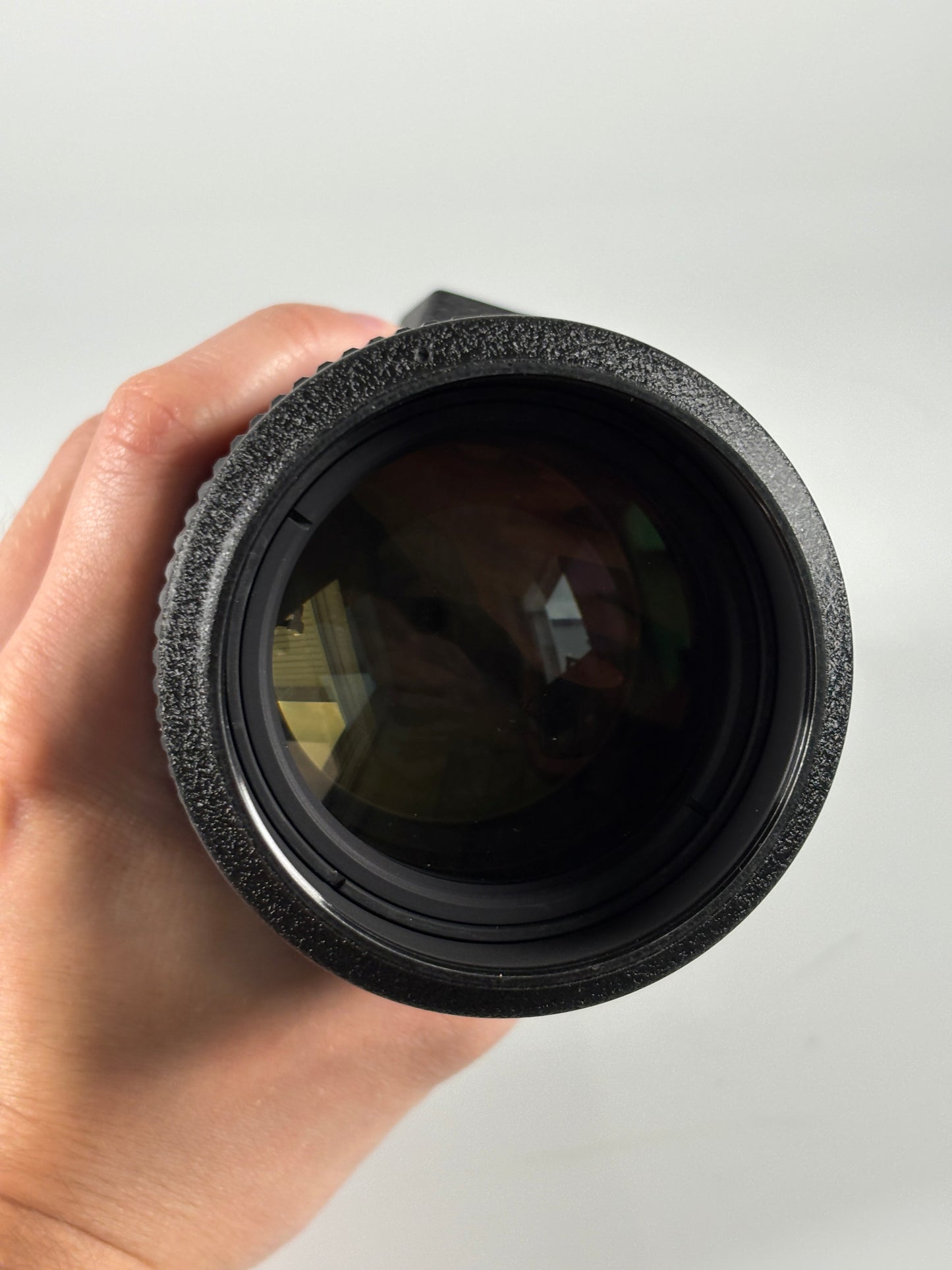 Nikon Nikkor AF 200mm f4 D ED Micro Lens in box