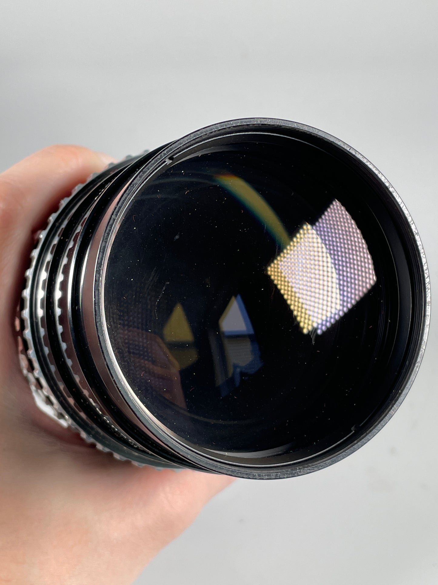 Zeiss Ikon Contarex Carl Zeiss Sonnar 250mm f4 Preset Lens