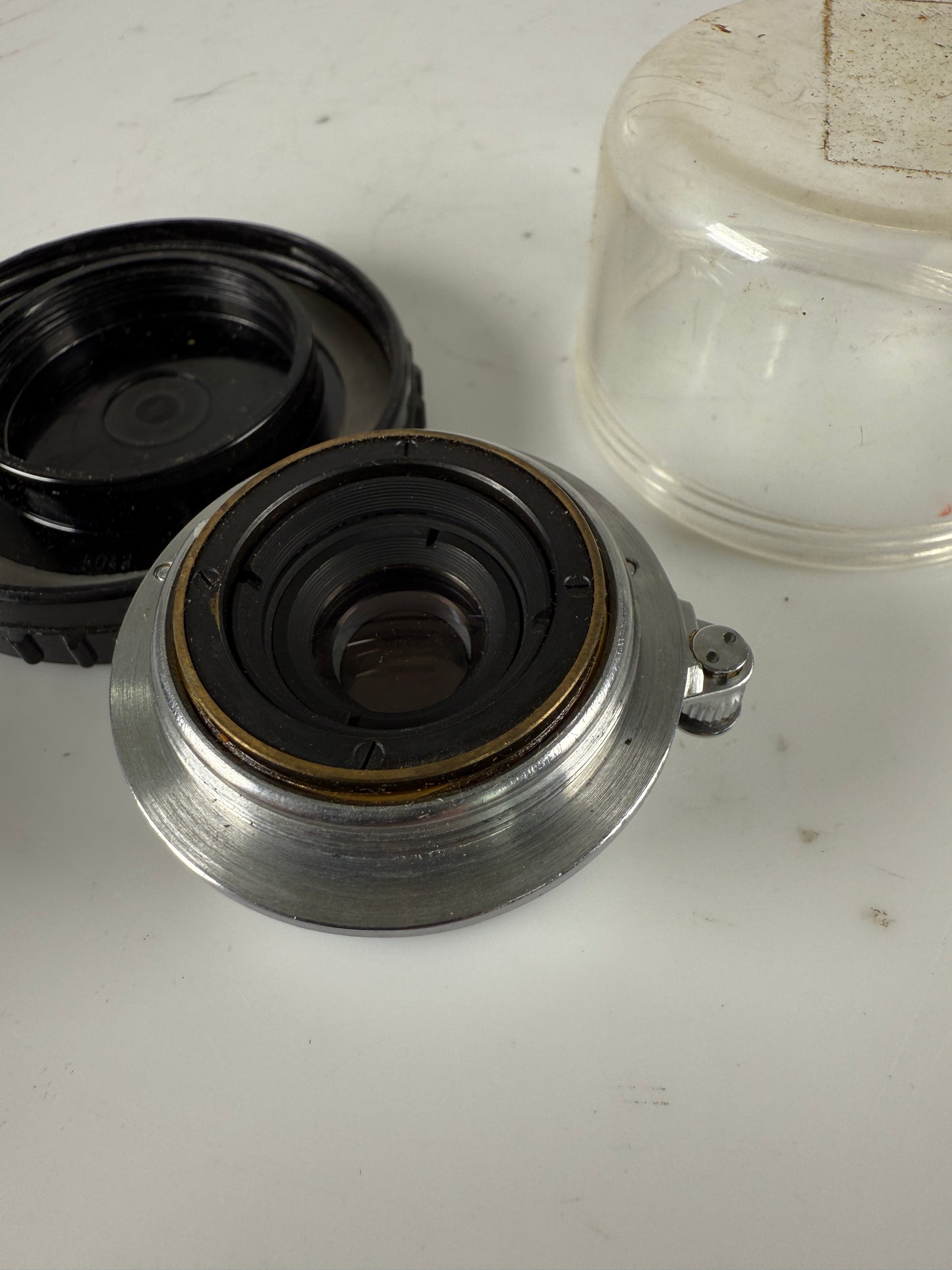 Leica 35mm f3.5 Summaron Screw Mount LTM M39 Lens 3.5cm