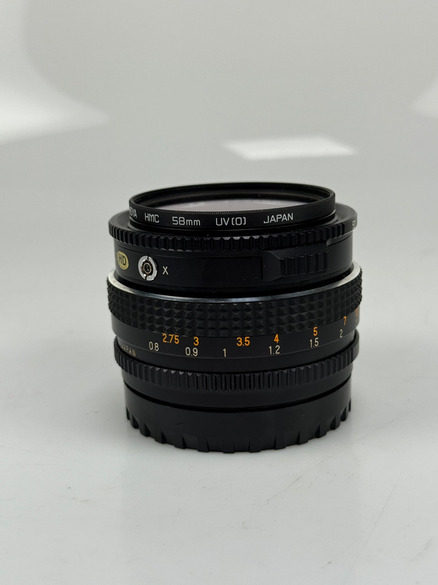 Mamiya Sekor C 70mm f2.8 Lens LS Shutter for M645 1000S super
