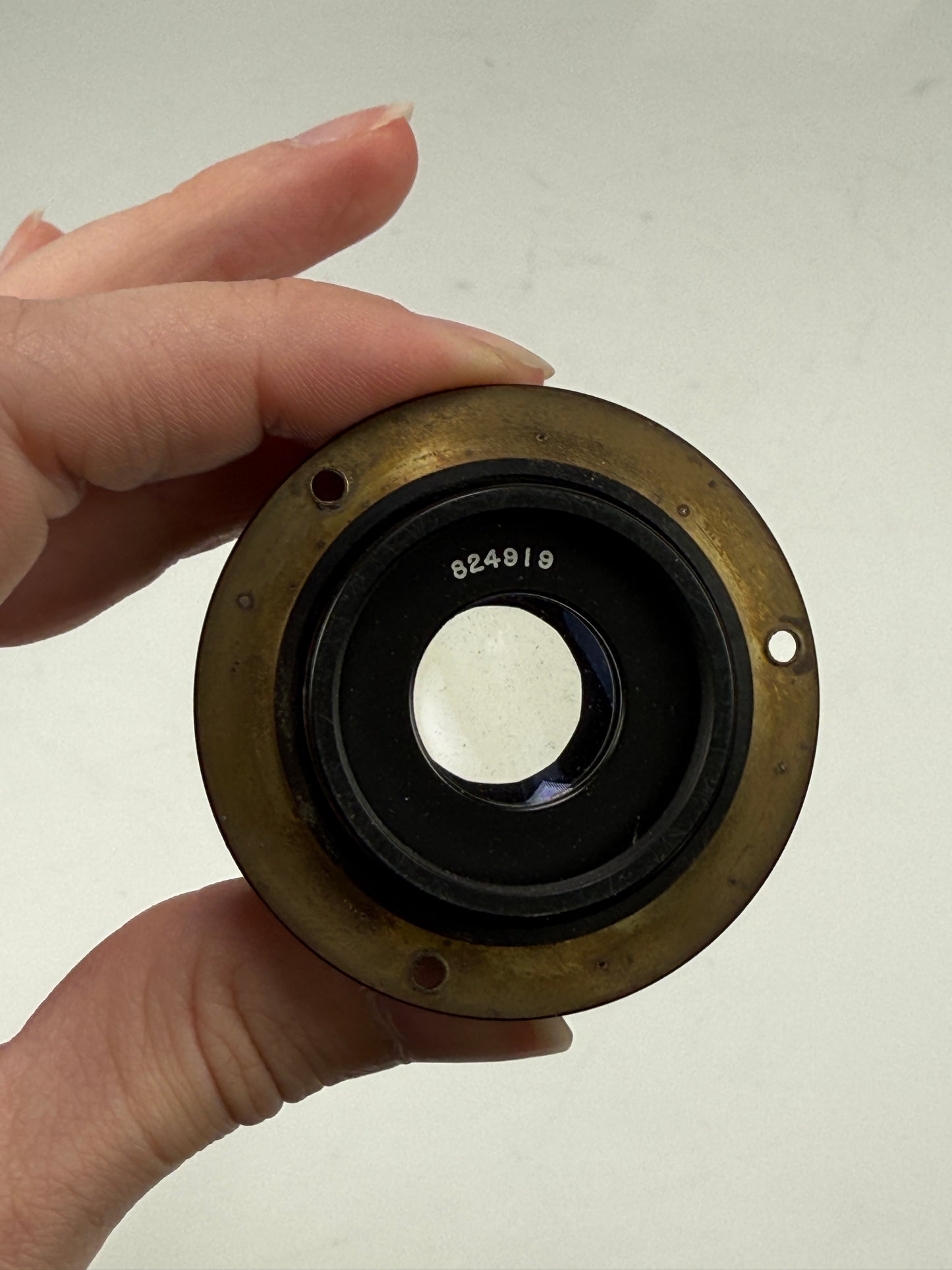 Goerz 6in f9 Apochromat Artar Barrel Lens