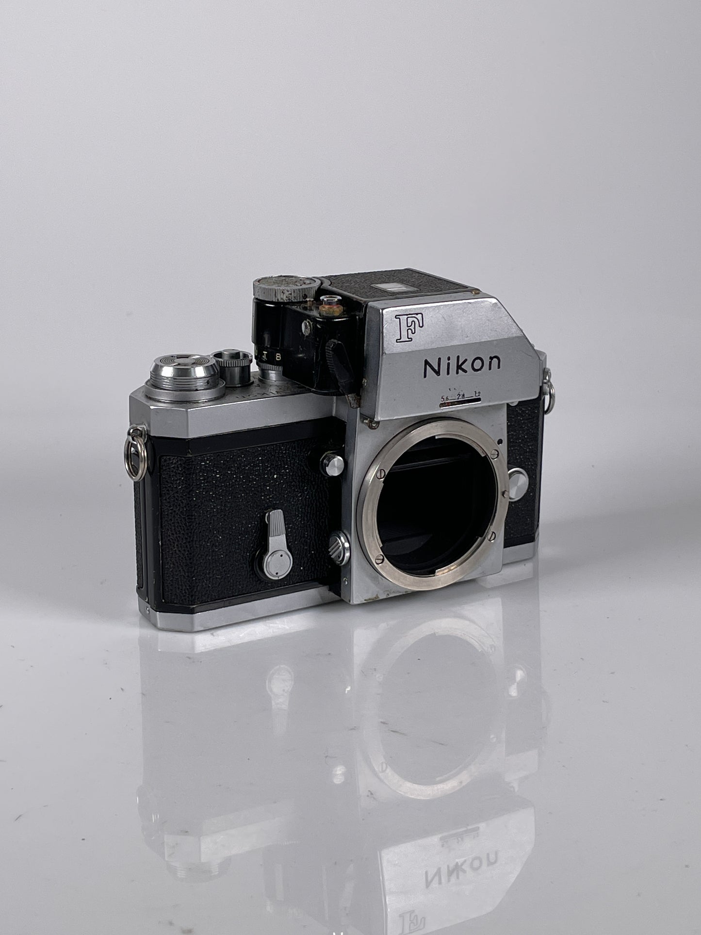 Nikon F Photomic FTN 35mm SLR Chrome Camera Body