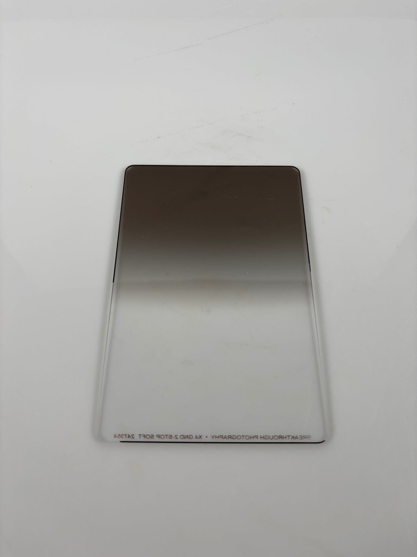Breakthrough X4 GND 100X150mm 2-Stop soft Neutral Density Filter