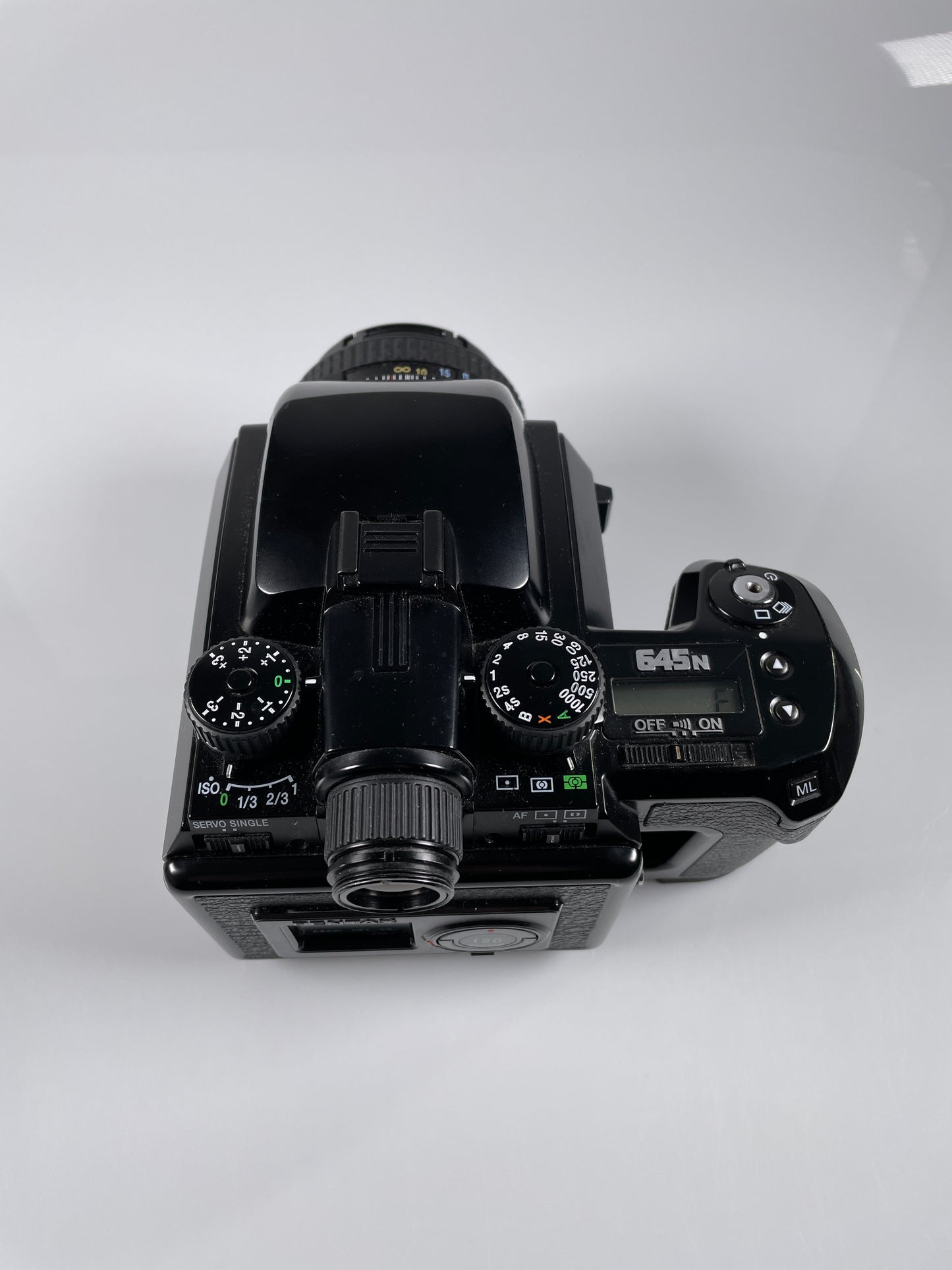 Pentax 645N Medium Format Film Camera + smc FA 75mm f2.8 Lens