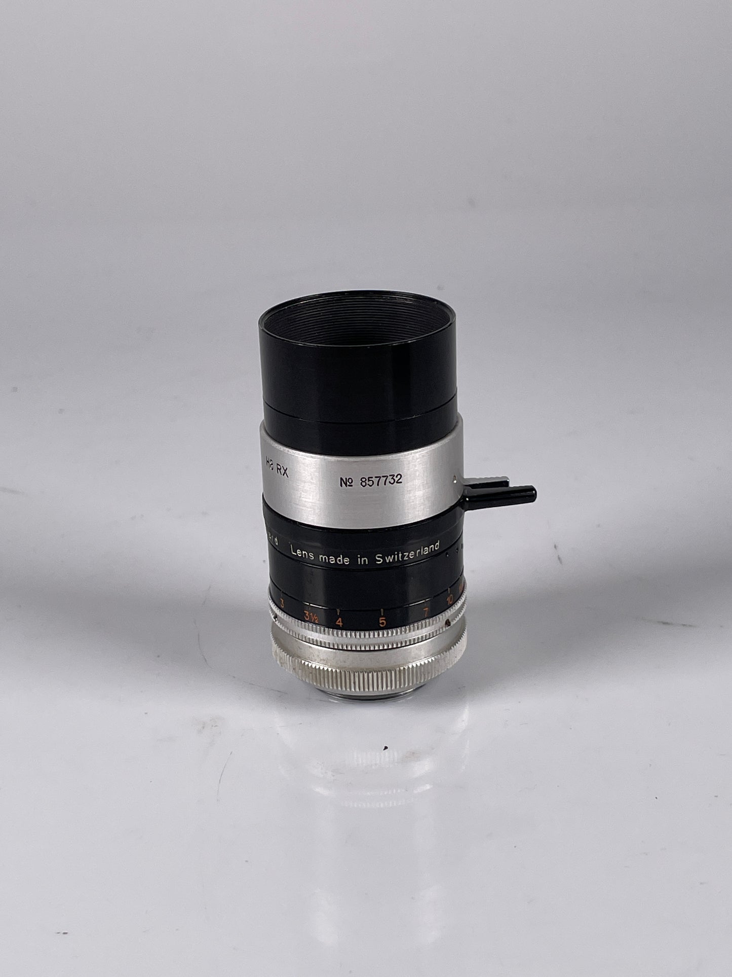 Kern-Paillard 36mm f1.4 Macro-Switar Lens for H8 RXBolex