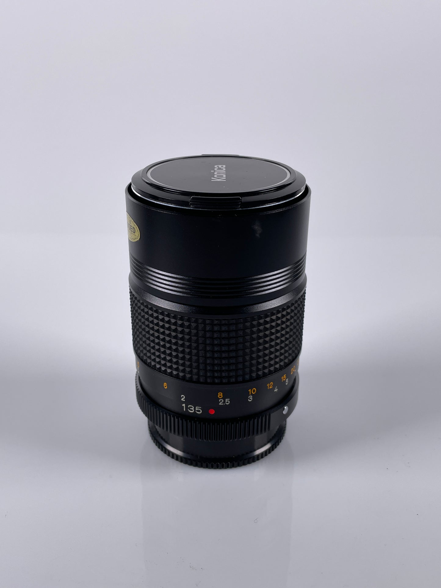 Konica Hexar AR 135mm F3.5 Wide Angle AE Mount Lens