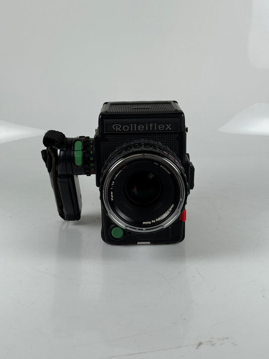 Rolleiflex - 6008 Professional Medium Format Film Camera 6x6 body 120 back, 80mm f2.8 lens kit