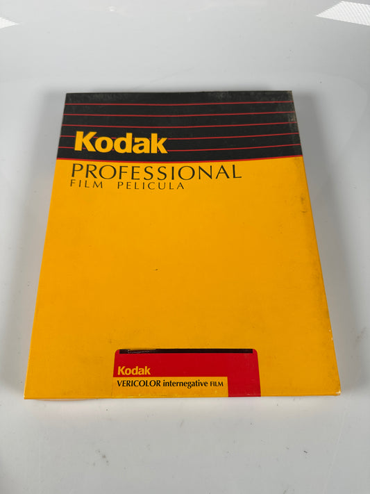 Kodak Vericolor internegative 10 sheets 8x10 exp 1993