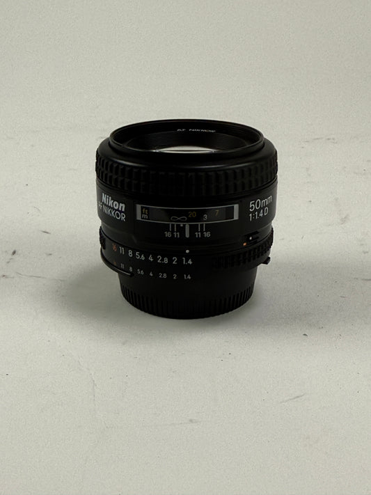 Nikon AF-D NIKKOR 50mm f1.4 D Standard Prime Lens 50/1.4